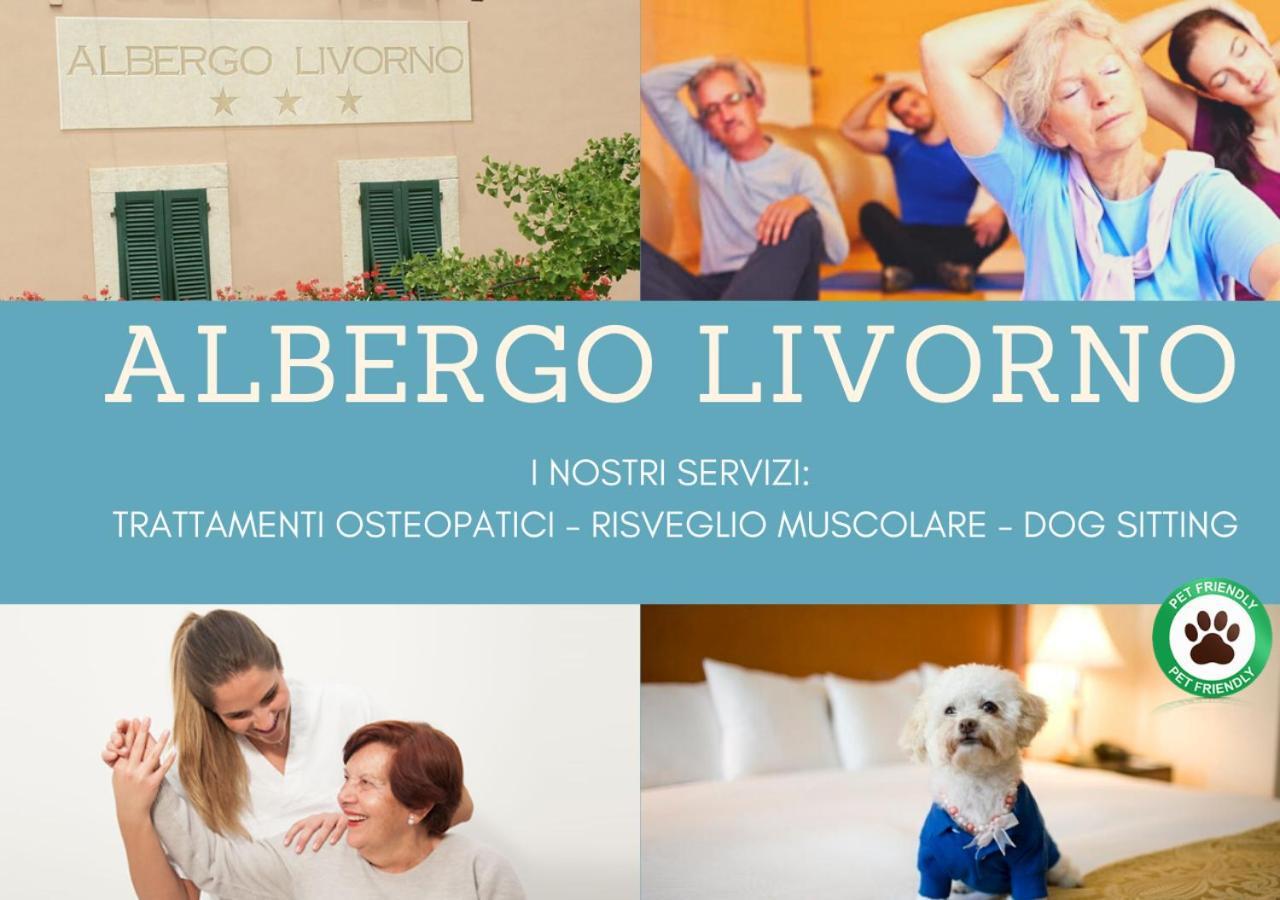 Albergo Livorno Casciana Terme Exterior photo