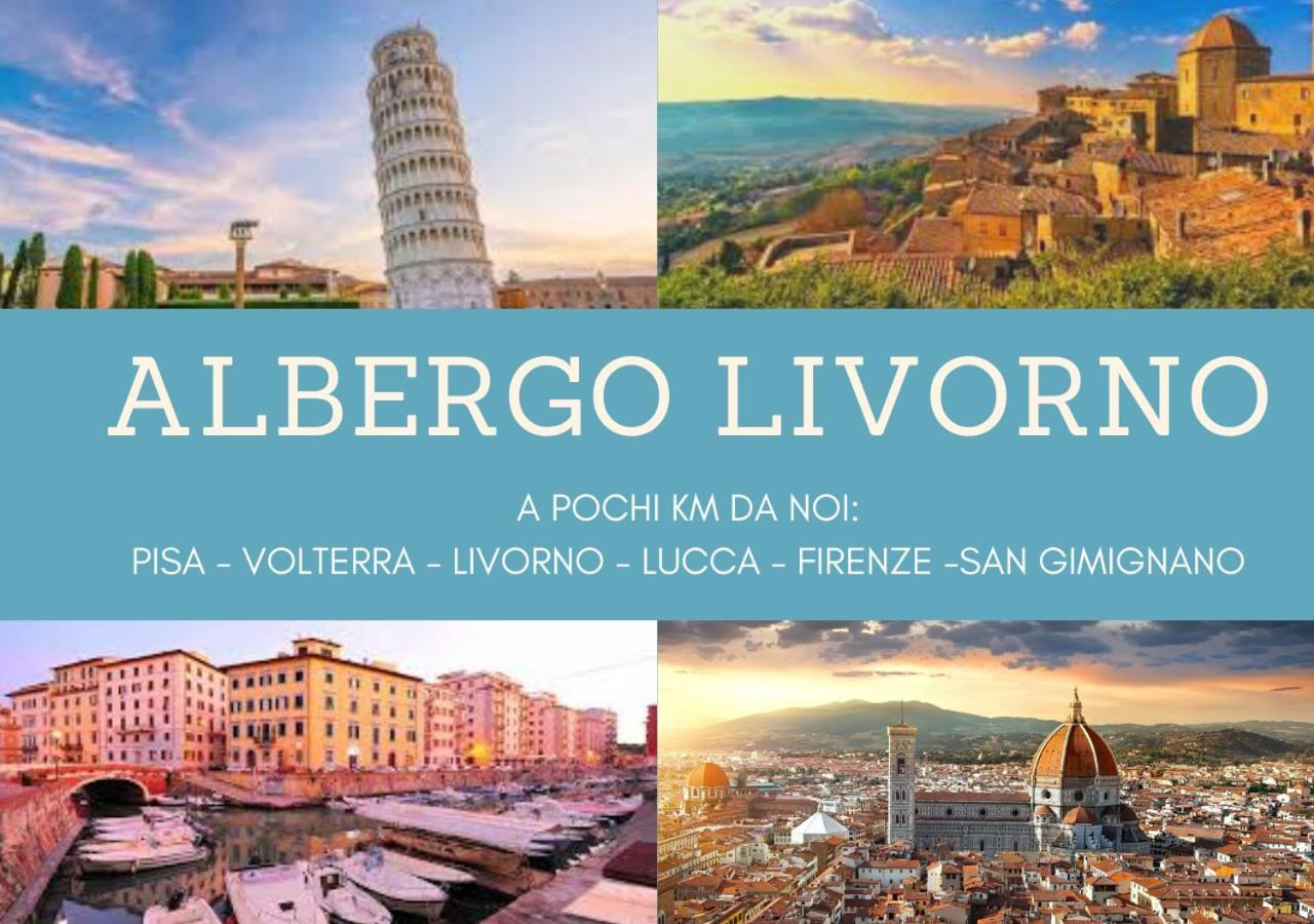 Albergo Livorno Casciana Terme Exterior photo