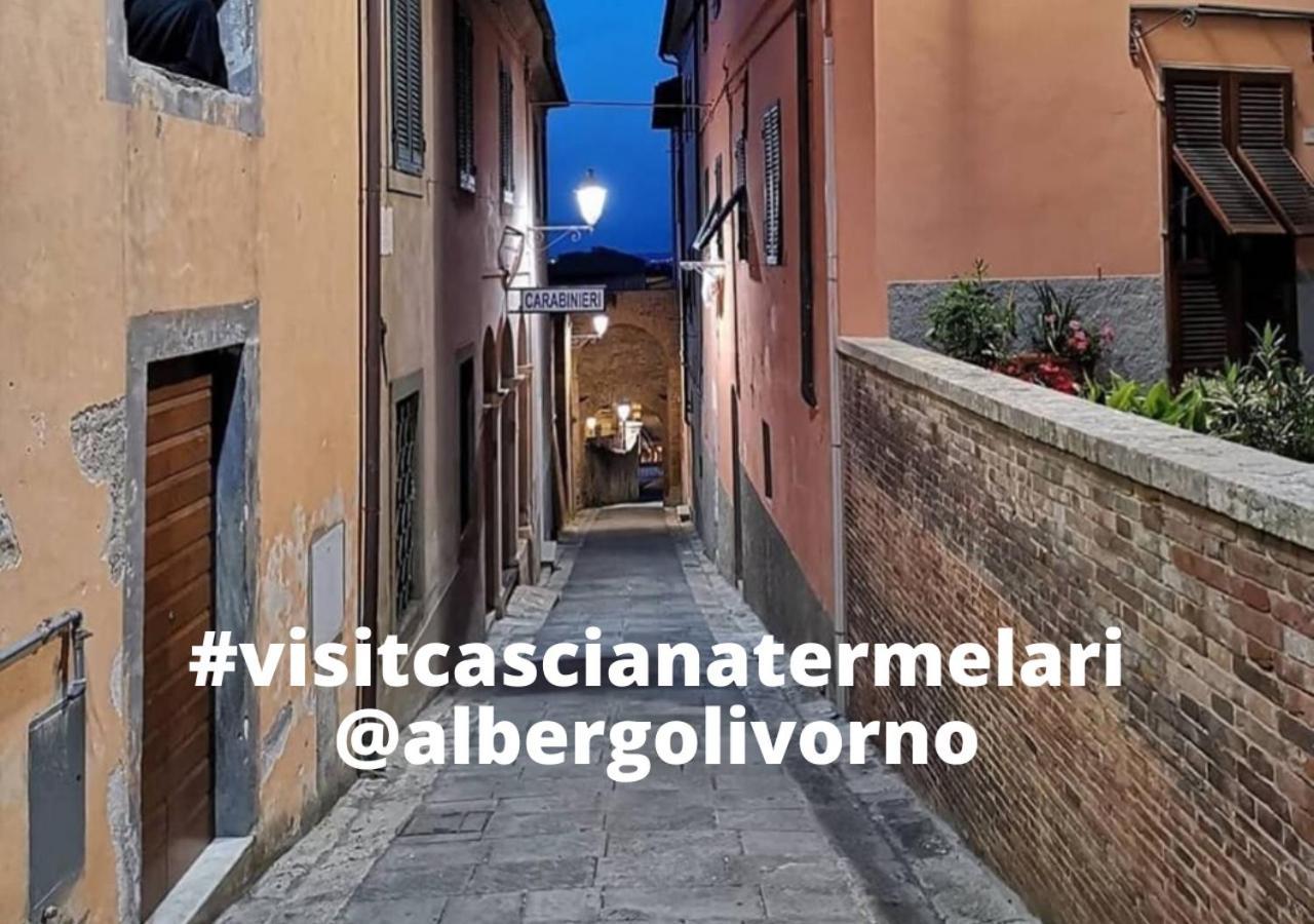 Albergo Livorno Casciana Terme Exterior photo