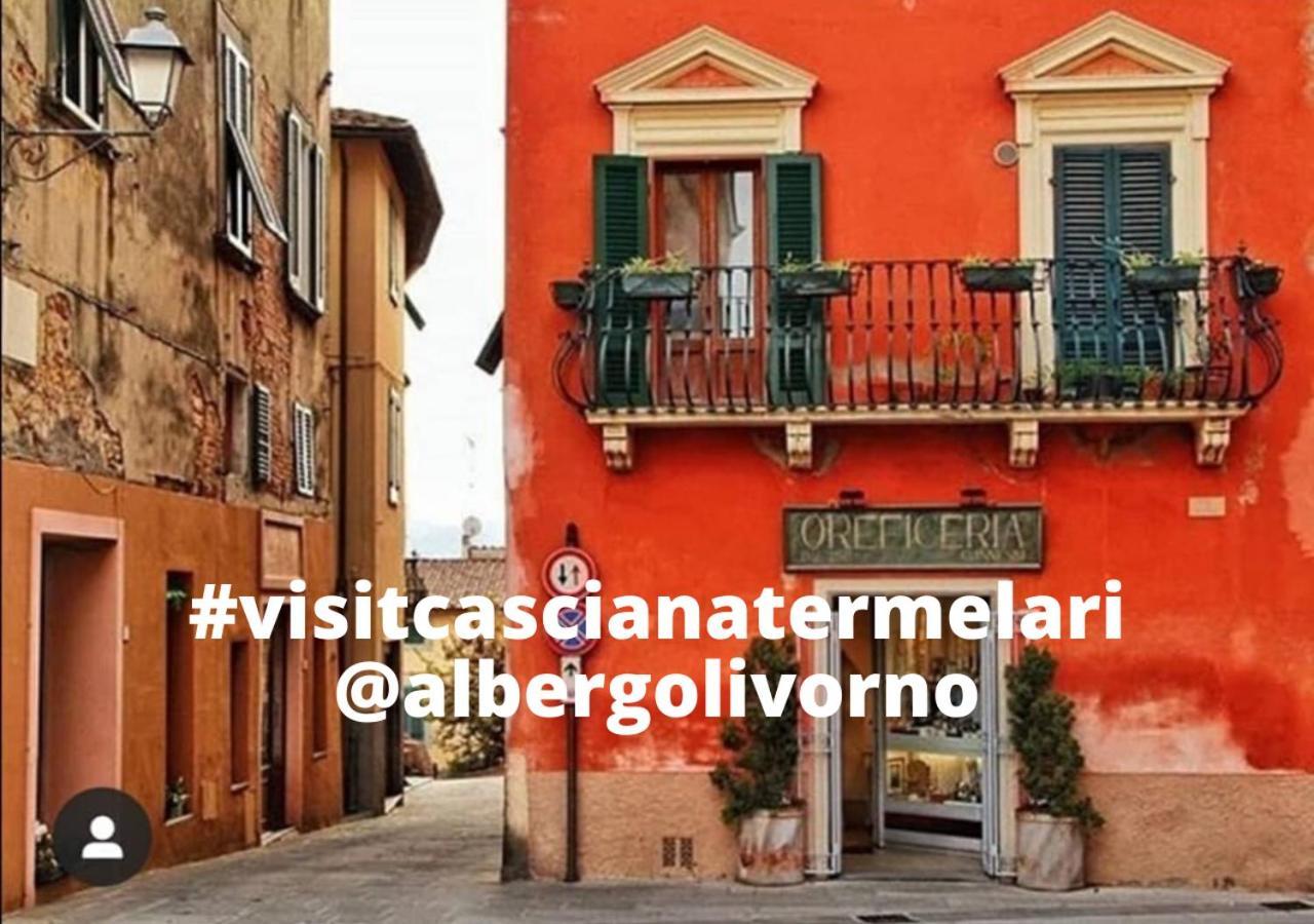 Albergo Livorno Casciana Terme Exterior photo